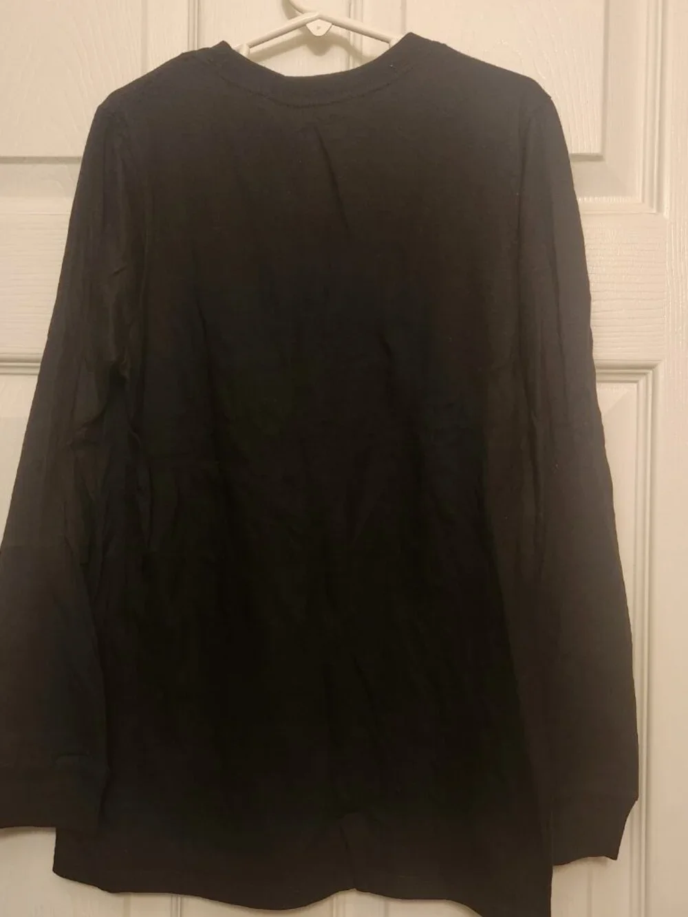 NWT Nike Air Force 1 Boys Long Sleeve Shirt Black - Size Youth Small